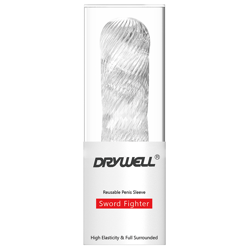 Drywell Sword Fighter Sleeve - Clear