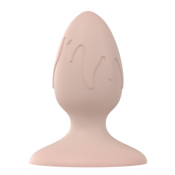 Drywell Kit Silicone Anal Plug - Pink