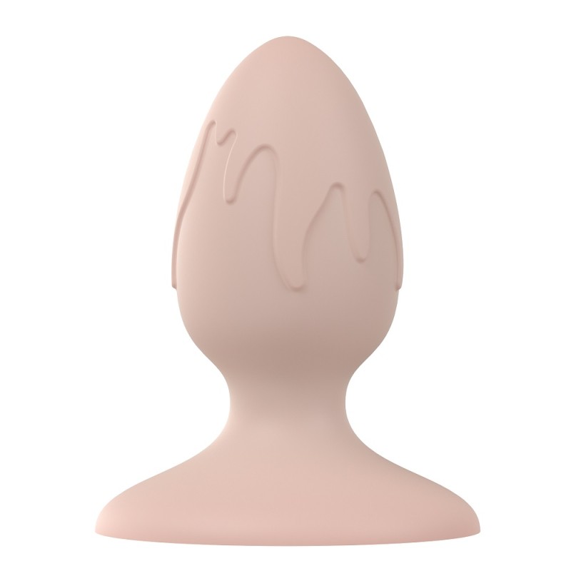 Drywell Kit Silicone Anal Plug - Pink