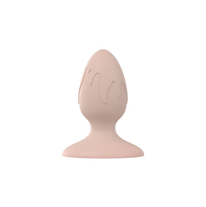 Drywell Kit Silicone Anal Plug - Pink
