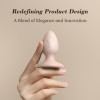 Drywell Kit Silicone Anal Plug - Pink