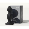 Drywell Flo Silicone Anal Plug - Black