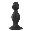 Drywell Flo Silicone Anal Plug - Black