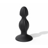 Drywell Flo Silicone Anal Plug - Black