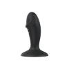 Drywell Liz Silicone Anal Plug - Black