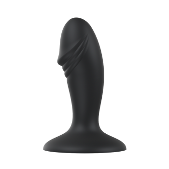 Drywell Liz Silicone Anal Plug - Black