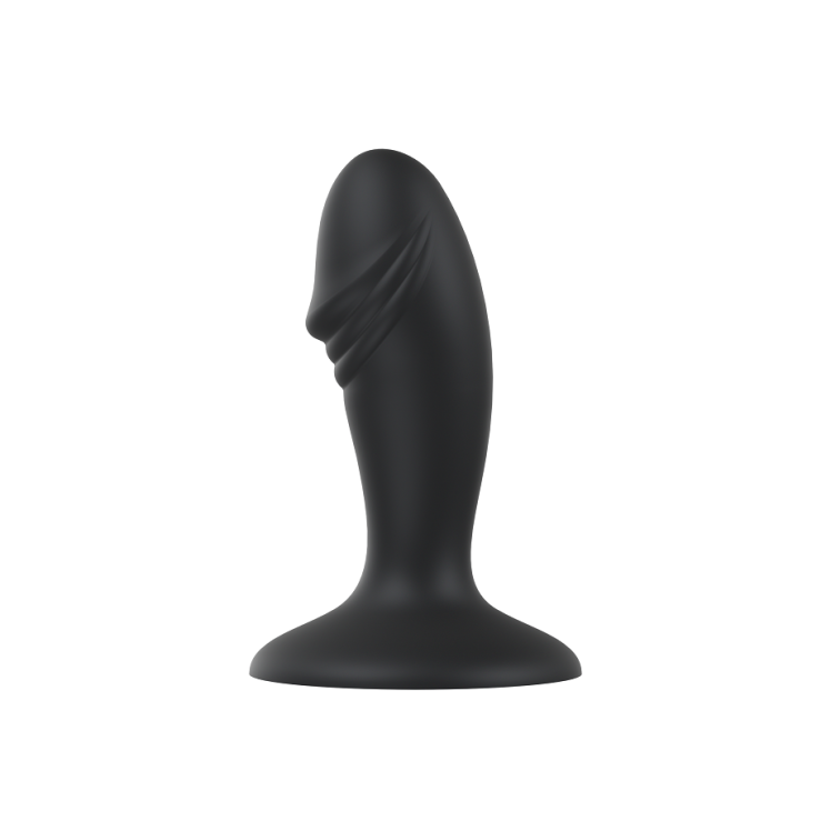 Drywell Liz Silicone Anal Plug - Black
