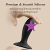 Drywell Liz Silicone Anal Plug - Black