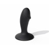 Drywell Liz Silicone Anal Plug - Black