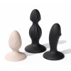 Drywell Liz Silicone Anal Plug - Black