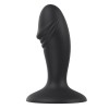 Drywell Liz Silicone Anal Plug - Black