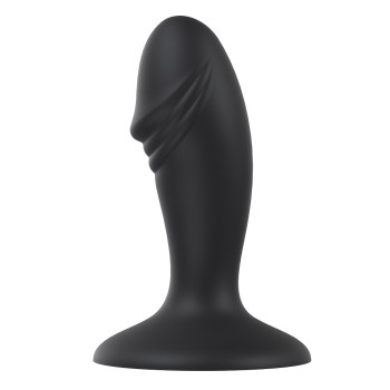 Drywell Liz Silicone Anal Plug - Black