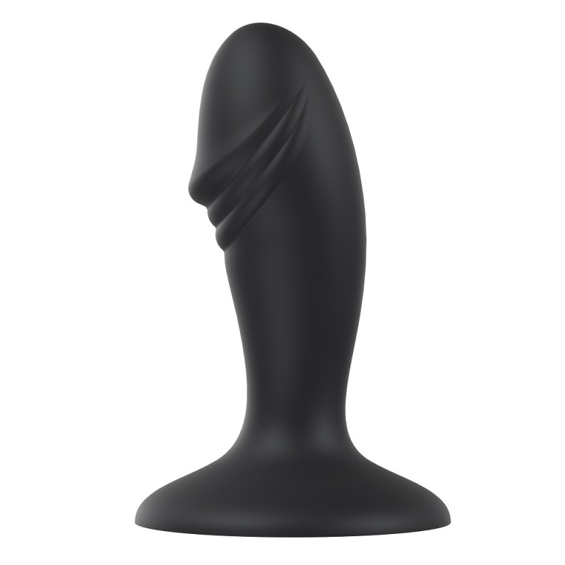 Drywell Liz Silicone Anal Plug - Black
