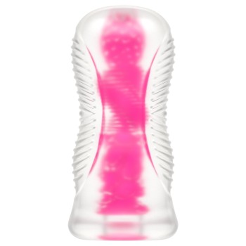 Lovetoy 6" Lumino Play Masturbator - Pink