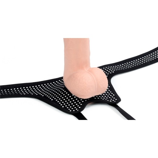 Lovetoy Easy Strap-On Harness - Polka Dots