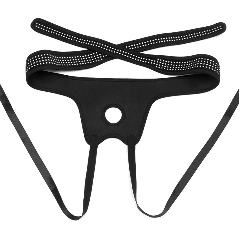 Lovetoy Easy Strap-On Harness - Polka Dots