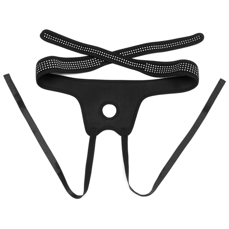 Lovetoy Easy Strap-On Harness - Polka Dots