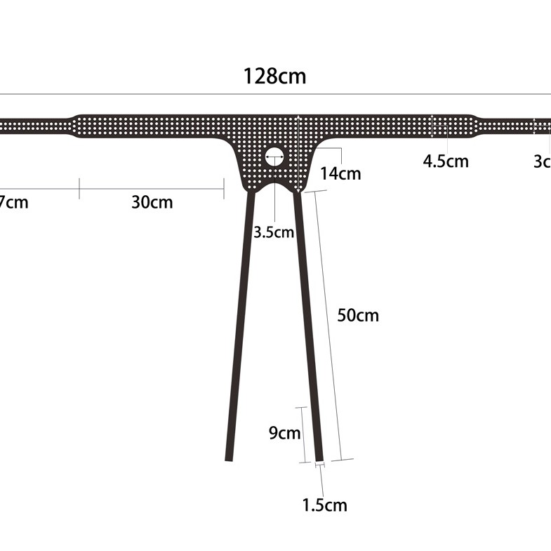 Lovetoy Easy Strap-On Harness - Polka Dots