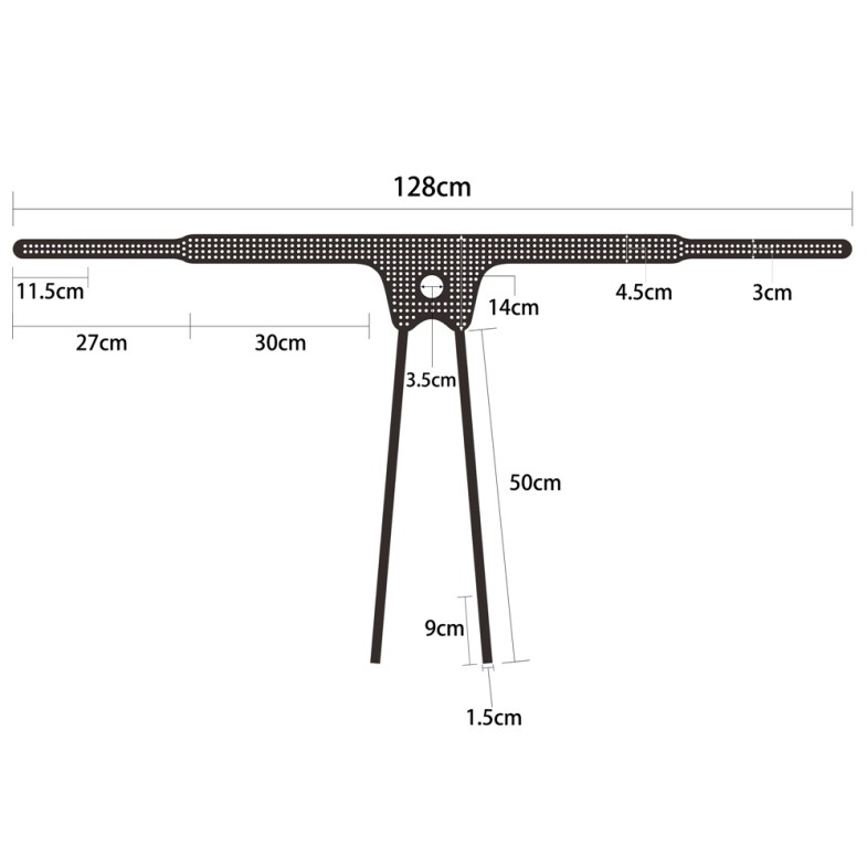 Lovetoy Easy Strap-On Harness - Polka Dots