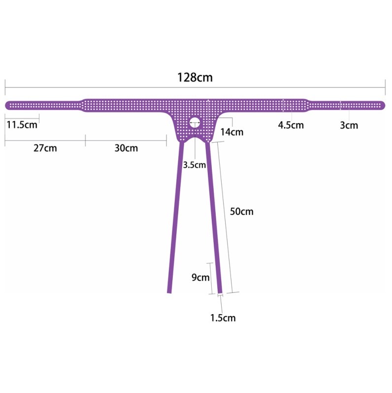 Lovetoy Easy Strap-On Harness - Polka Dots