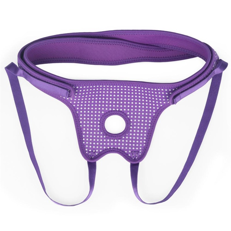 Lovetoy Easy Strap-On Harness - Polka Dots