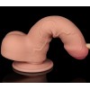 Lovetoy 7" Sliding Skin Dildo - Flesh