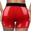Lovetoy Chic Strap-On Shorts - Red - S/M