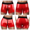 Lovetoy Chic Strap-On Shorts - Red - S/M