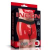 Lovetoy Chic Strap-On Shorts - Red - S/M
