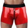 Lovetoy Chic Strap-On Shorts - Red - M/L