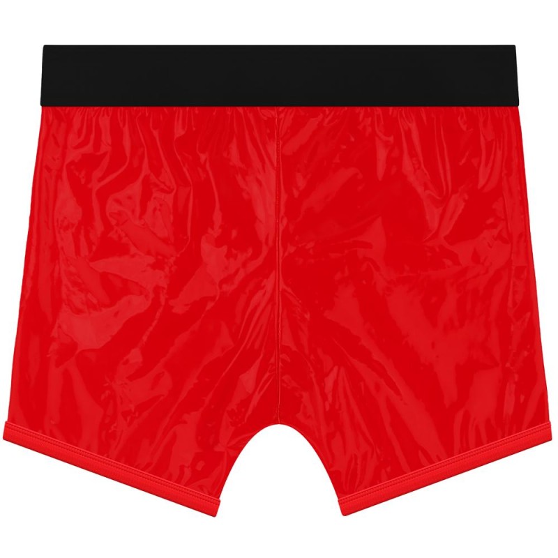 Lovetoy Chic Strap-On Shorts - Red - M/L
