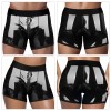 Lovetoy Chic Strap-On Shorts - Black - S/M