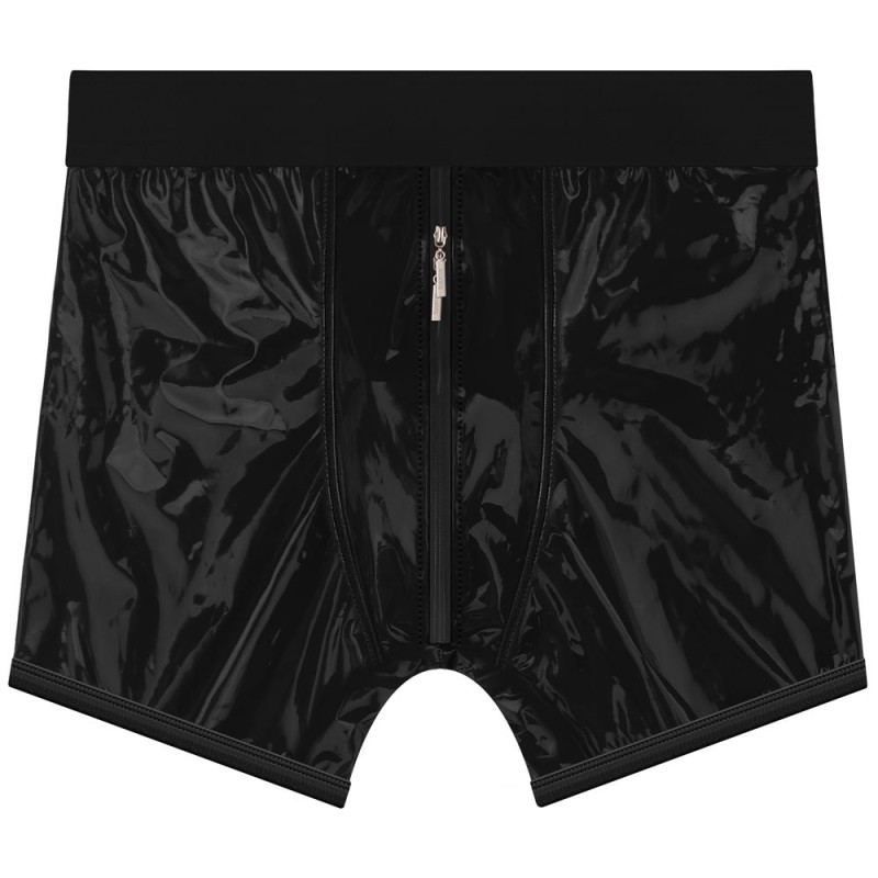 Lovetoy Chic Strap-On Shorts - Black - S/M