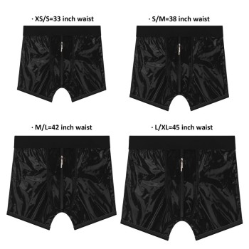 Lovetoy Chic Strap-On Shorts - Black - M/L