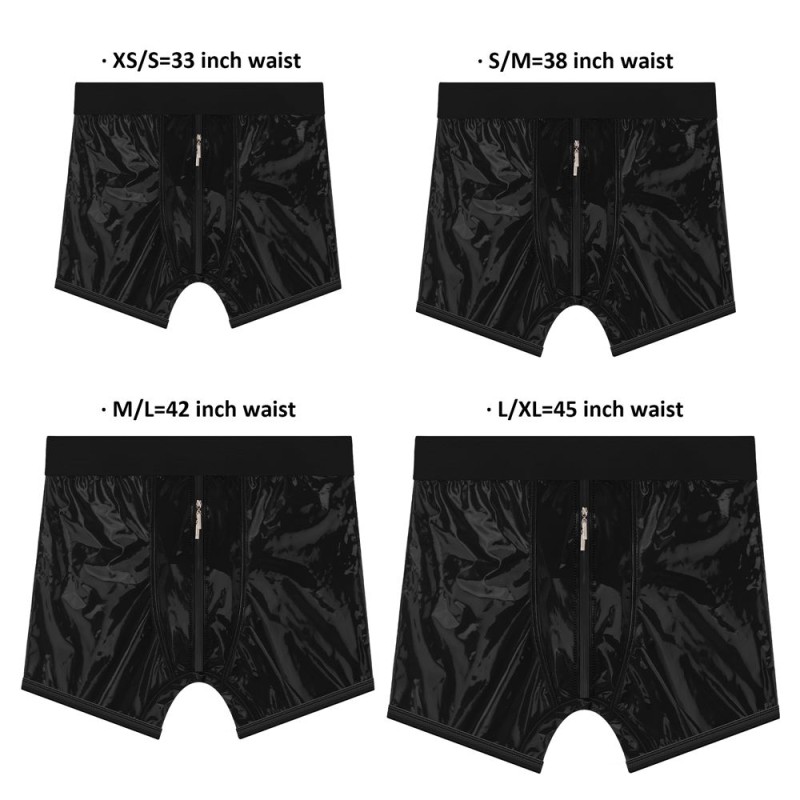 Lovetoy Chic Strap-On Shorts - Black - M/L