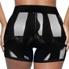 Lovetoy Chic Strap-On Shorts - Black - M/L