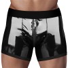Lovetoy Chic Strap-On Shorts - Black - L/XL