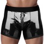 Lovetoy Chic Strap-On Shorts - Black - L/XL