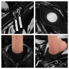 Lovetoy Chic Strap-On Shorts - Black - L/XL