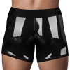 Lovetoy Chic Strap-On Shorts - Black - L/XL