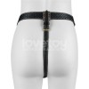 Lovetoy Rebellion Reign Strap-On Harness - Black