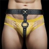 Lovetoy Rebellion Reign Strap-On Harness - Black