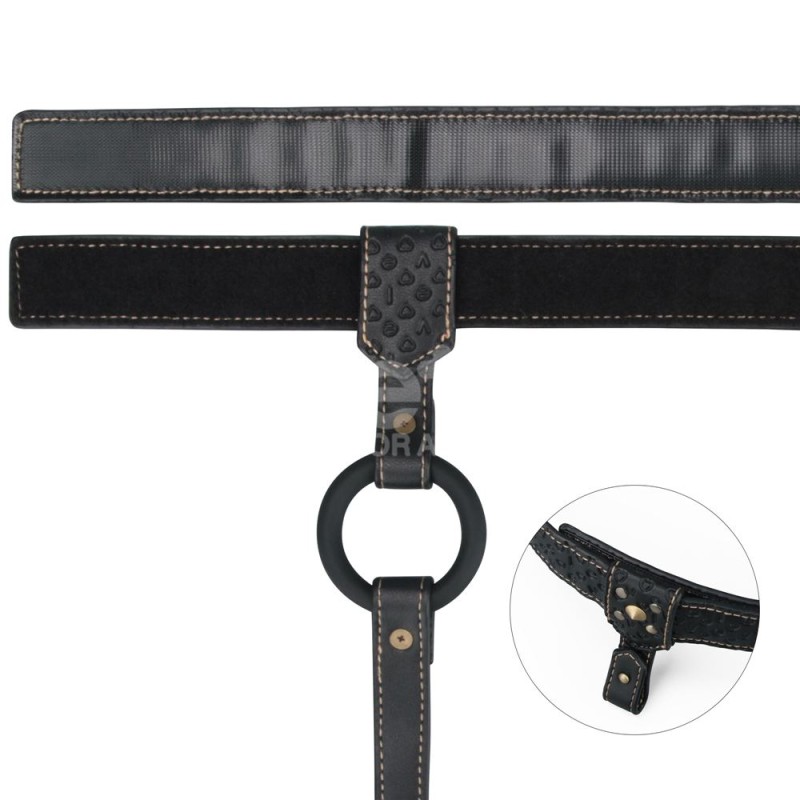 Lovetoy Rebellion Reign Strap-On Harness - Black