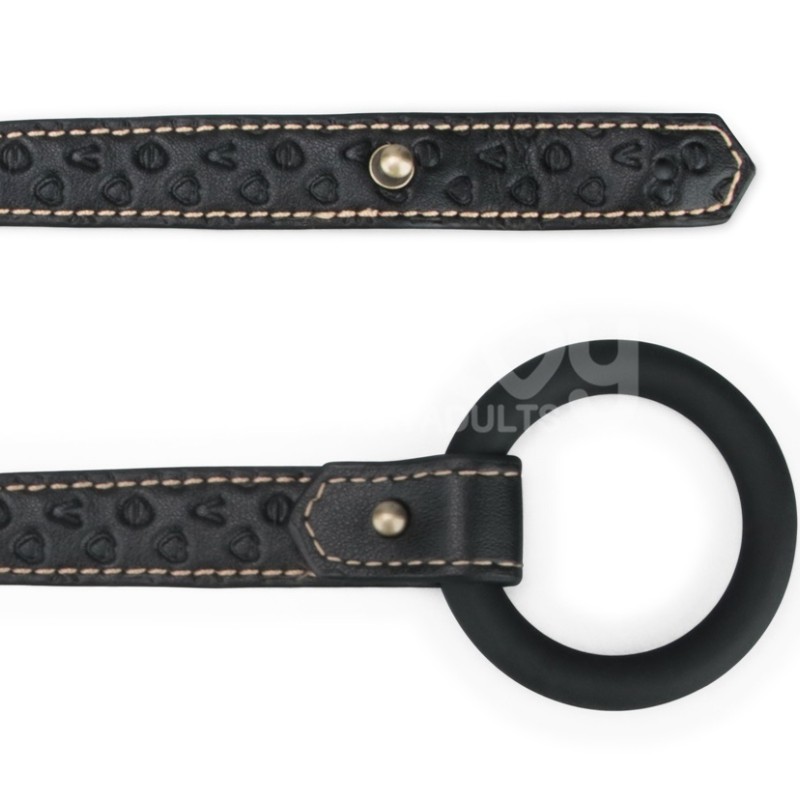 Lovetoy Rebellion Reign Strap-On Harness - Black