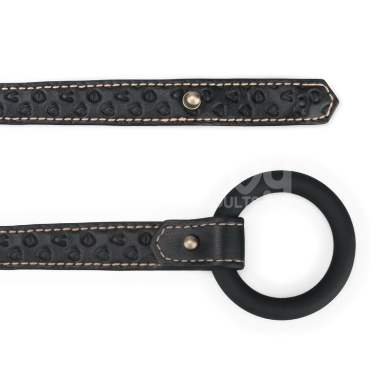 Lovetoy Rebellion Reign Strap-On Harness - Black