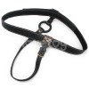 Lovetoy Rebellion Reign Strap-On Harness - Black