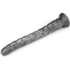Lovetoy 14.5" King Sized Vibrax Slider - Grey
