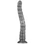 Lovetoy 14.5" King Sized Vibrax Slider - Grey
