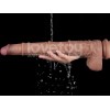 Lovetoy 16" Dual Layered King Sized Cock - Black