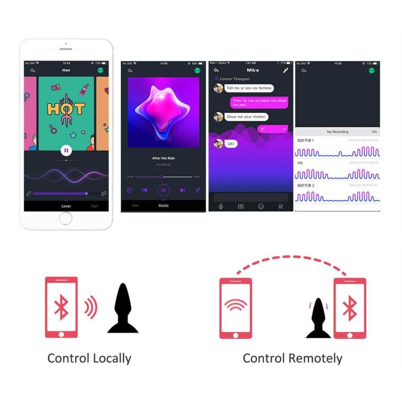 Magic Motion Equinox Anal Plug